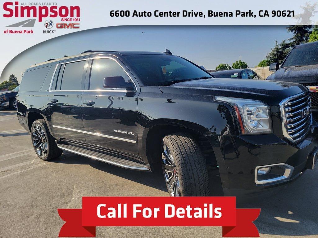 used 2017 GMC Yukon XL car, priced at $22,995