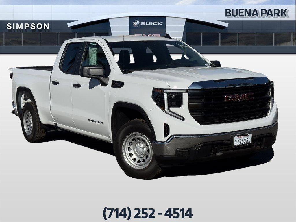 used 2025 GMC Sierra 1500 car, priced at $37,450