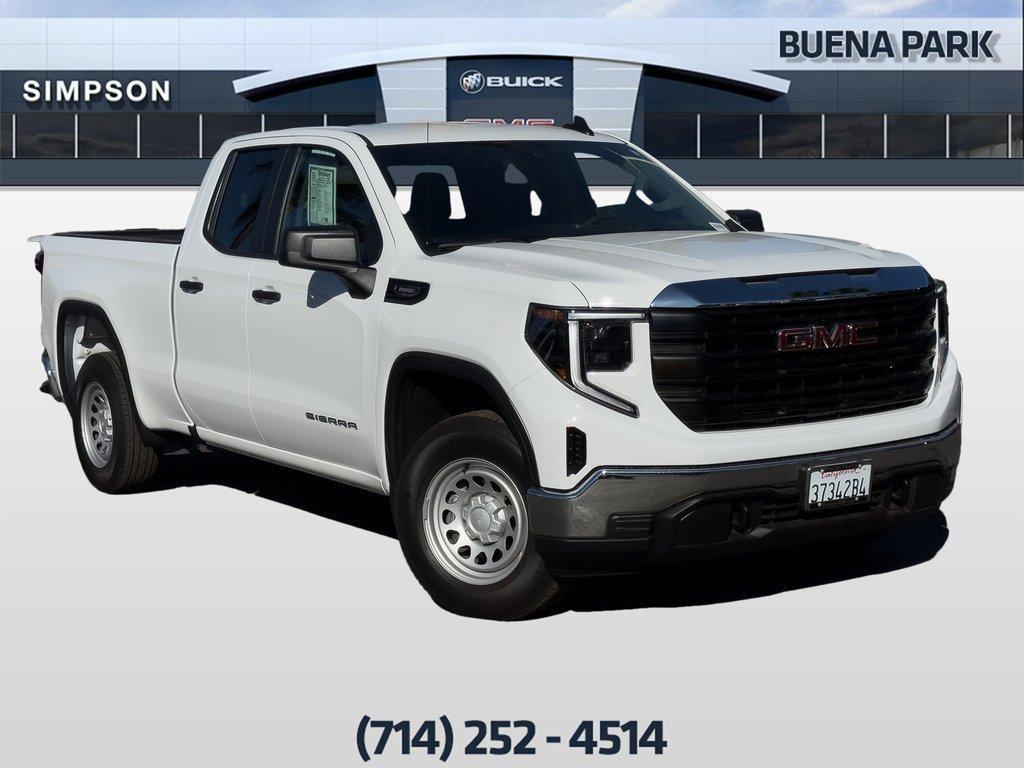 used 2025 GMC Sierra 1500 car, priced at $43,030