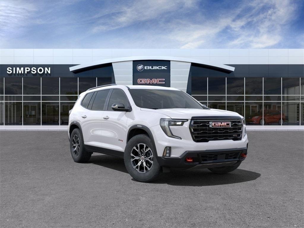 new 2025 GMC Acadia car, priced at $54,015