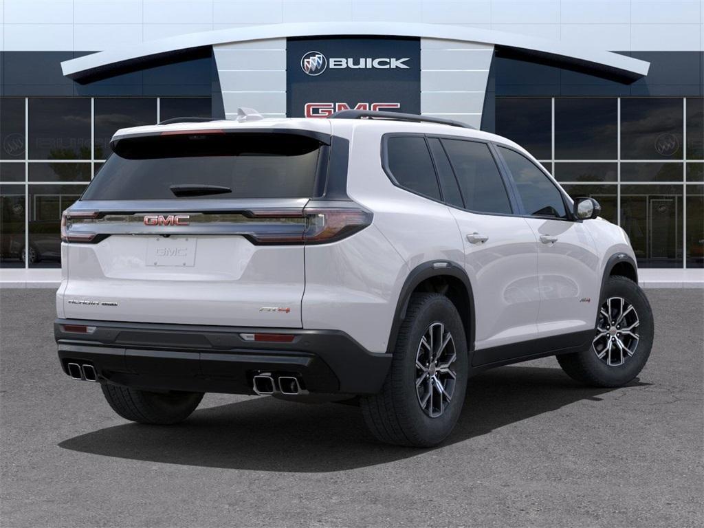 new 2025 GMC Acadia car, priced at $54,015