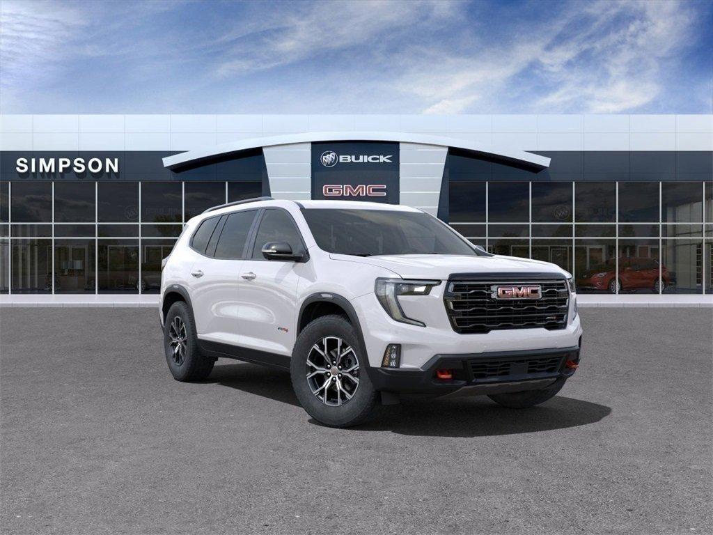 new 2025 GMC Acadia car, priced at $54,015