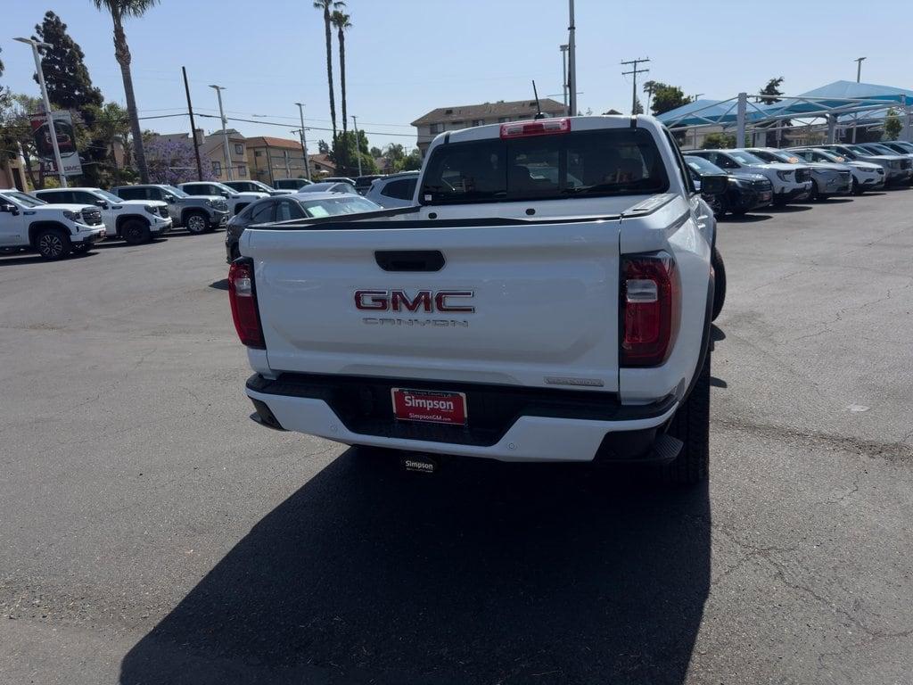 used 2025 GMC Canyon car, priced at $39,450