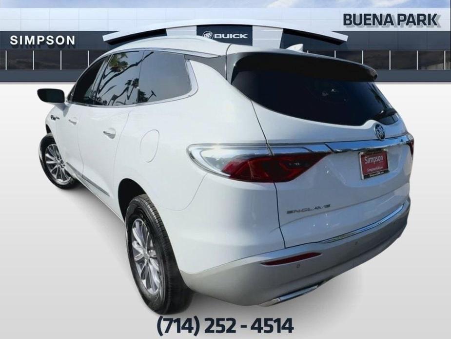 used 2024 Buick Enclave car, priced at $39,450