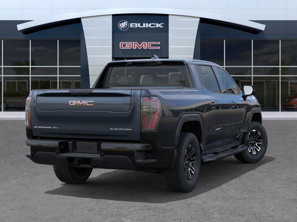 new 2026 GMC Sierra EV car, priced at $65,490