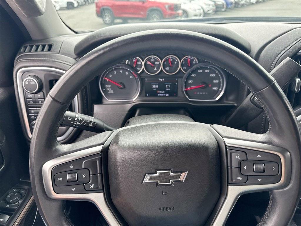 used 2020 Chevrolet Silverado 1500 car, priced at $32,995