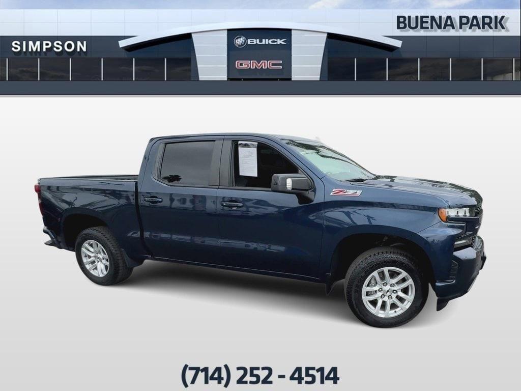 used 2020 Chevrolet Silverado 1500 car, priced at $32,995