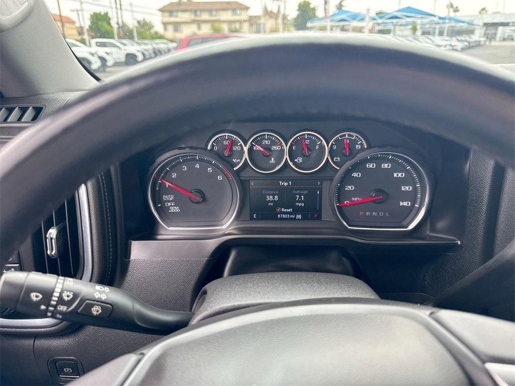 used 2020 Chevrolet Silverado 1500 car, priced at $32,995