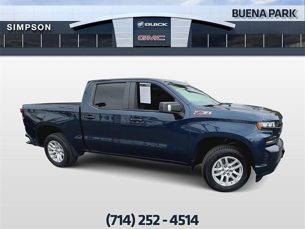used 2020 Chevrolet Silverado 1500 car, priced at $32,995