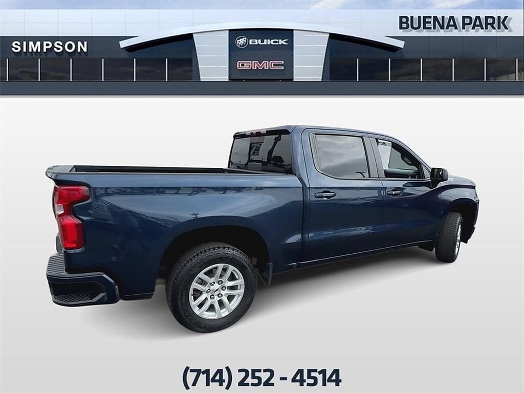 used 2020 Chevrolet Silverado 1500 car, priced at $32,995