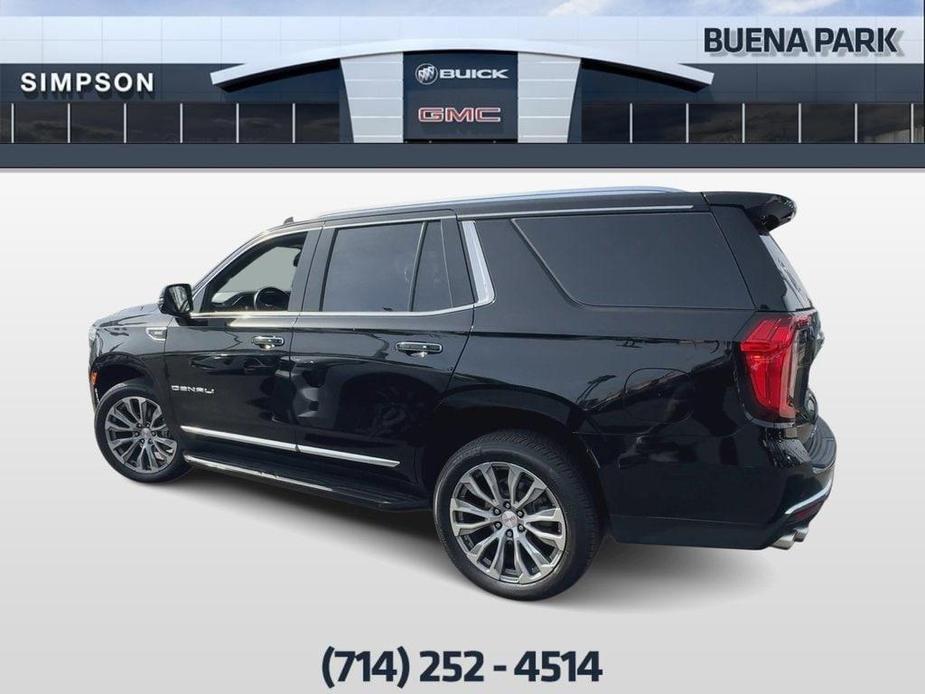 used 2021 GMC Yukon car, priced at $63,450