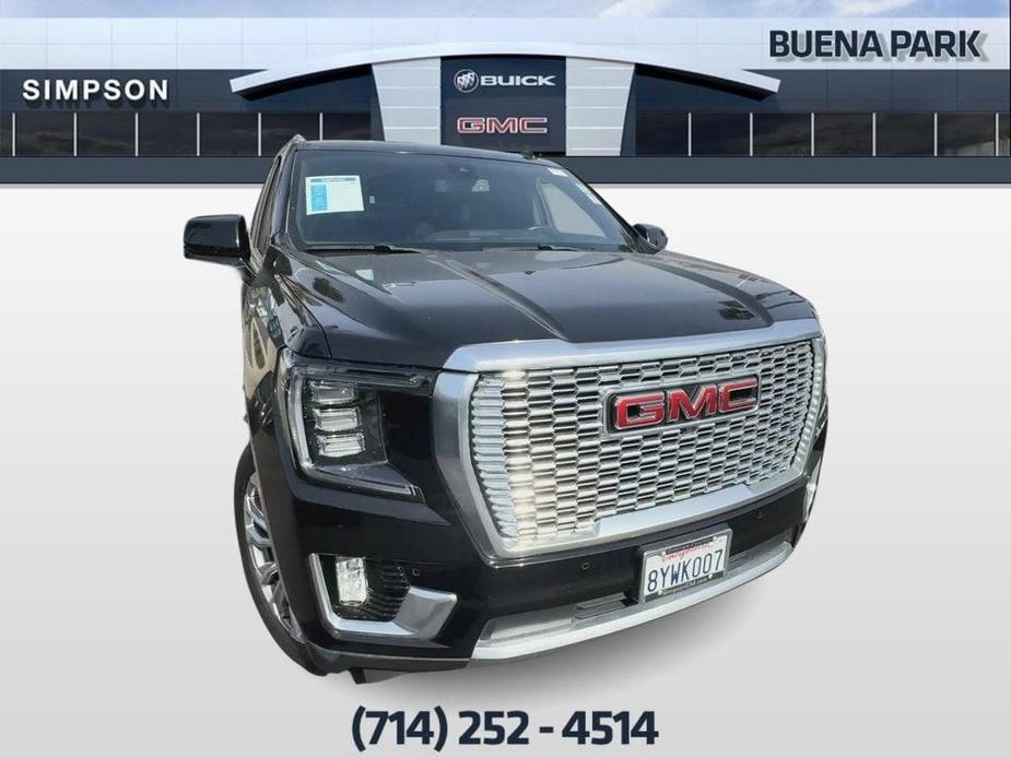 used 2021 GMC Yukon car, priced at $63,450