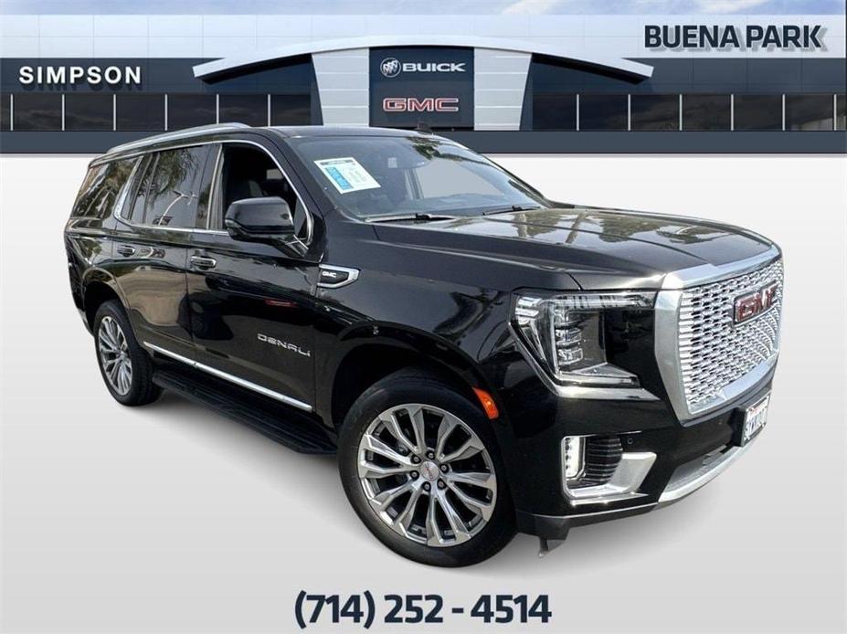 used 2021 GMC Yukon car, priced at $63,450