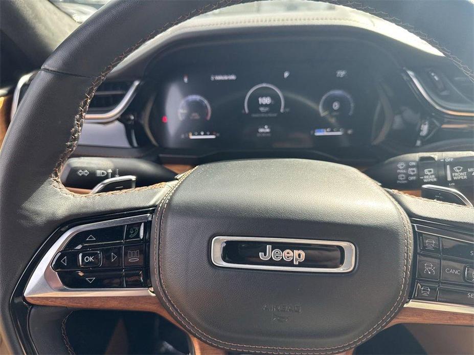 used 2023 Jeep Grand Cherokee car, priced at $52,995