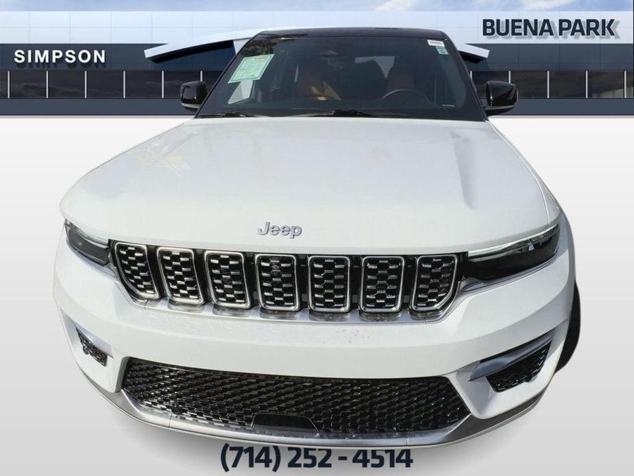 used 2023 Jeep Grand Cherokee car, priced at $52,995