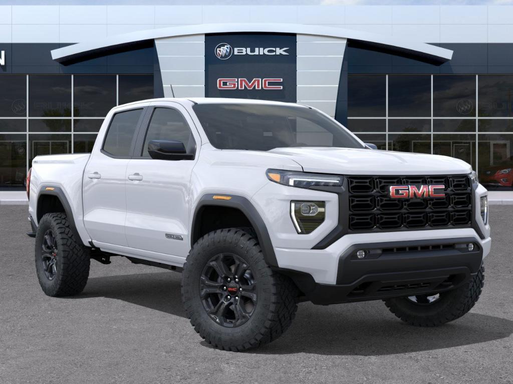 new 2025 GMC Canyon car, priced at $46,750