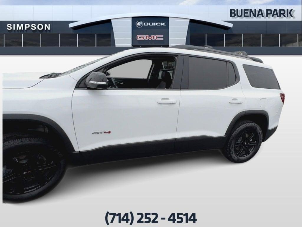 used 2021 GMC Acadia car, priced at $29,450