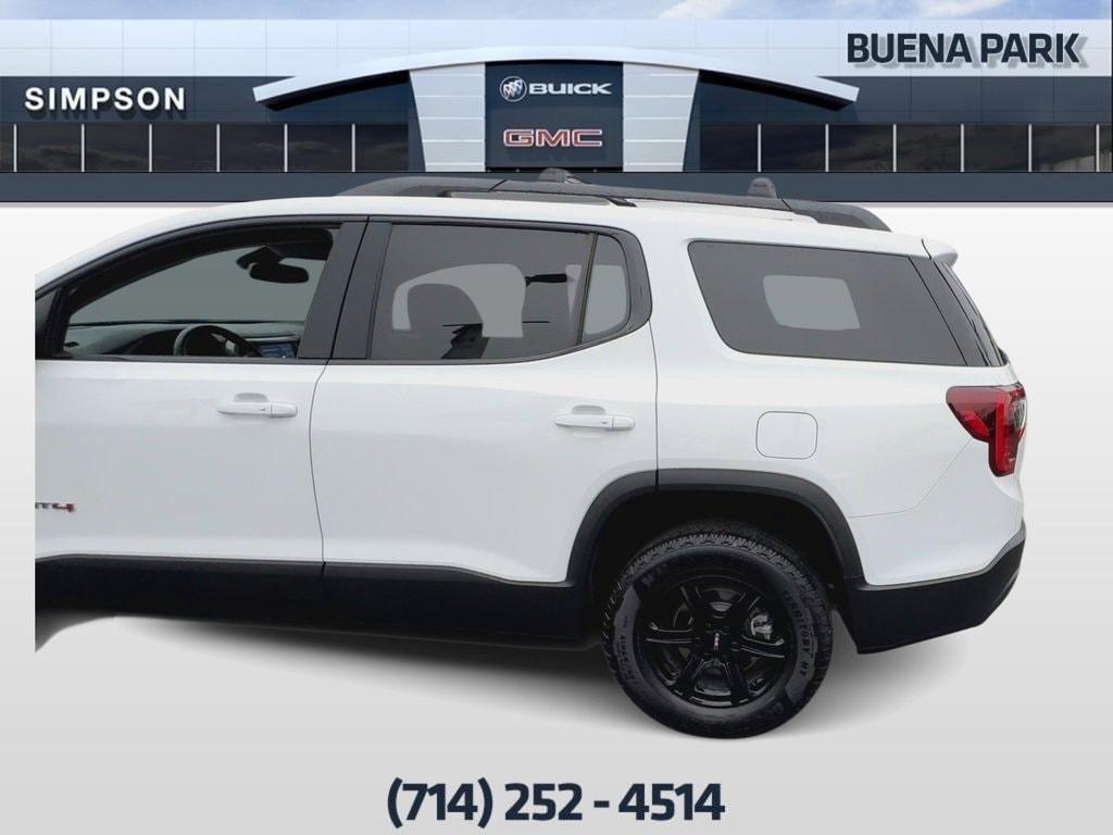 used 2021 GMC Acadia car, priced at $29,450