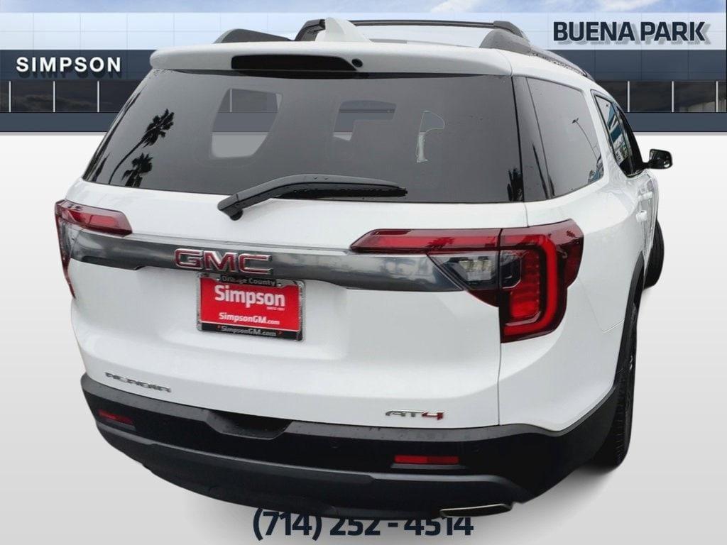 used 2021 GMC Acadia car, priced at $29,450