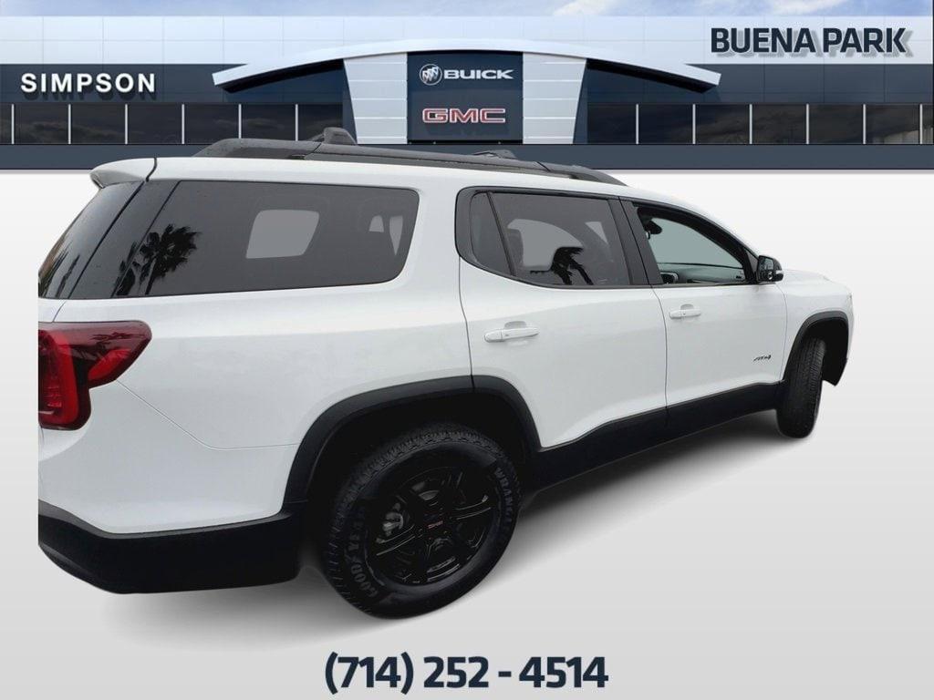 used 2021 GMC Acadia car, priced at $29,450