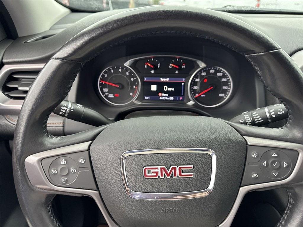 used 2021 GMC Acadia car, priced at $29,450