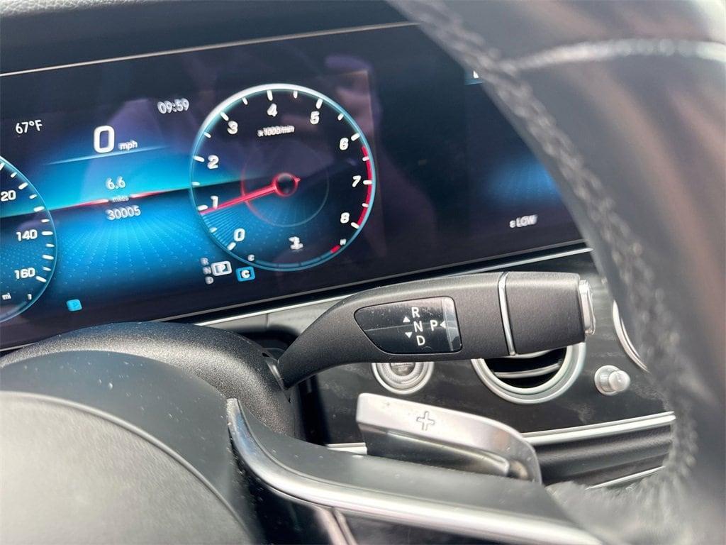 used 2022 Mercedes-Benz E-Class car, priced at $35,450