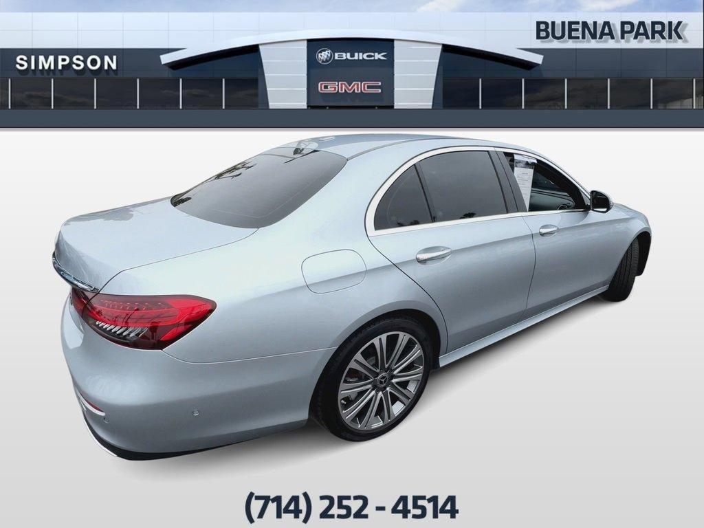 used 2022 Mercedes-Benz E-Class car, priced at $35,450