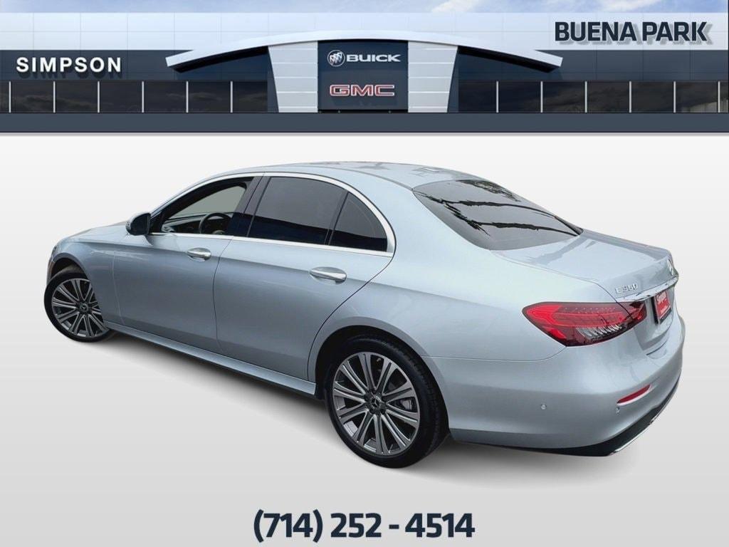 used 2022 Mercedes-Benz E-Class car, priced at $35,450