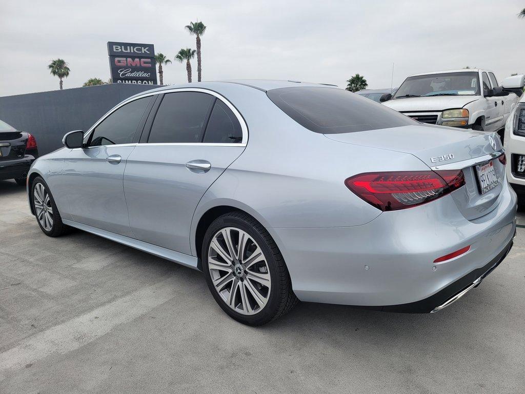 used 2022 Mercedes-Benz E-Class car, priced at $35,995