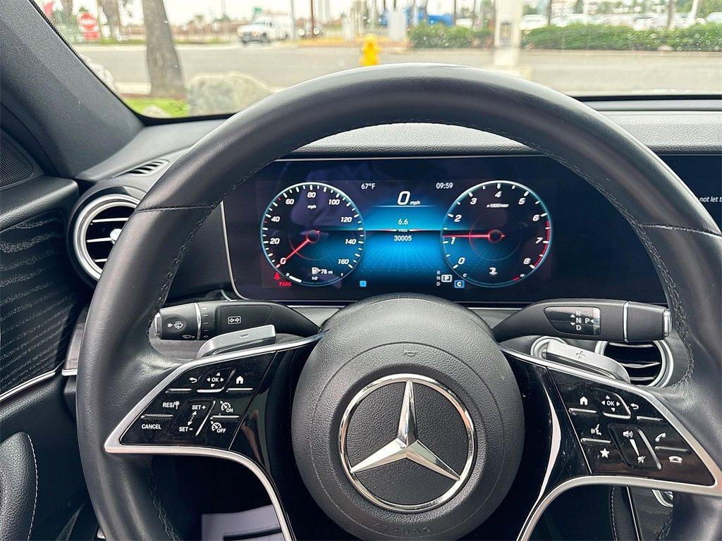 used 2022 Mercedes-Benz E-Class car, priced at $34,995