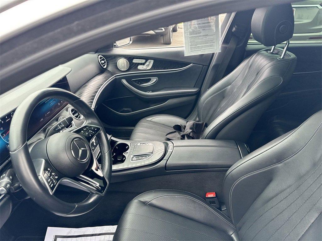 used 2022 Mercedes-Benz E-Class car, priced at $35,450