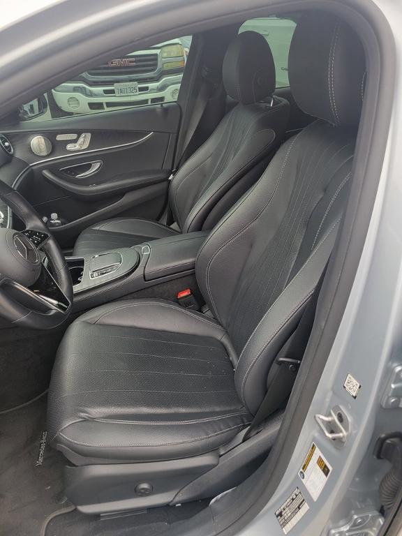 used 2022 Mercedes-Benz E-Class car, priced at $35,995