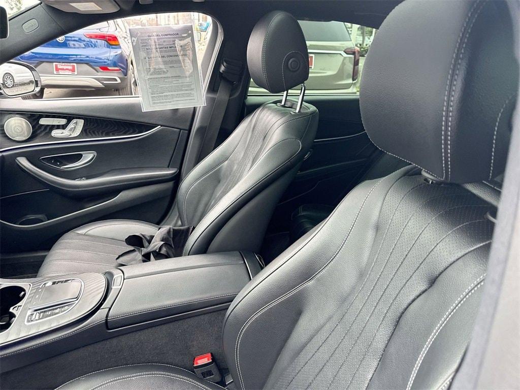 used 2022 Mercedes-Benz E-Class car, priced at $35,450