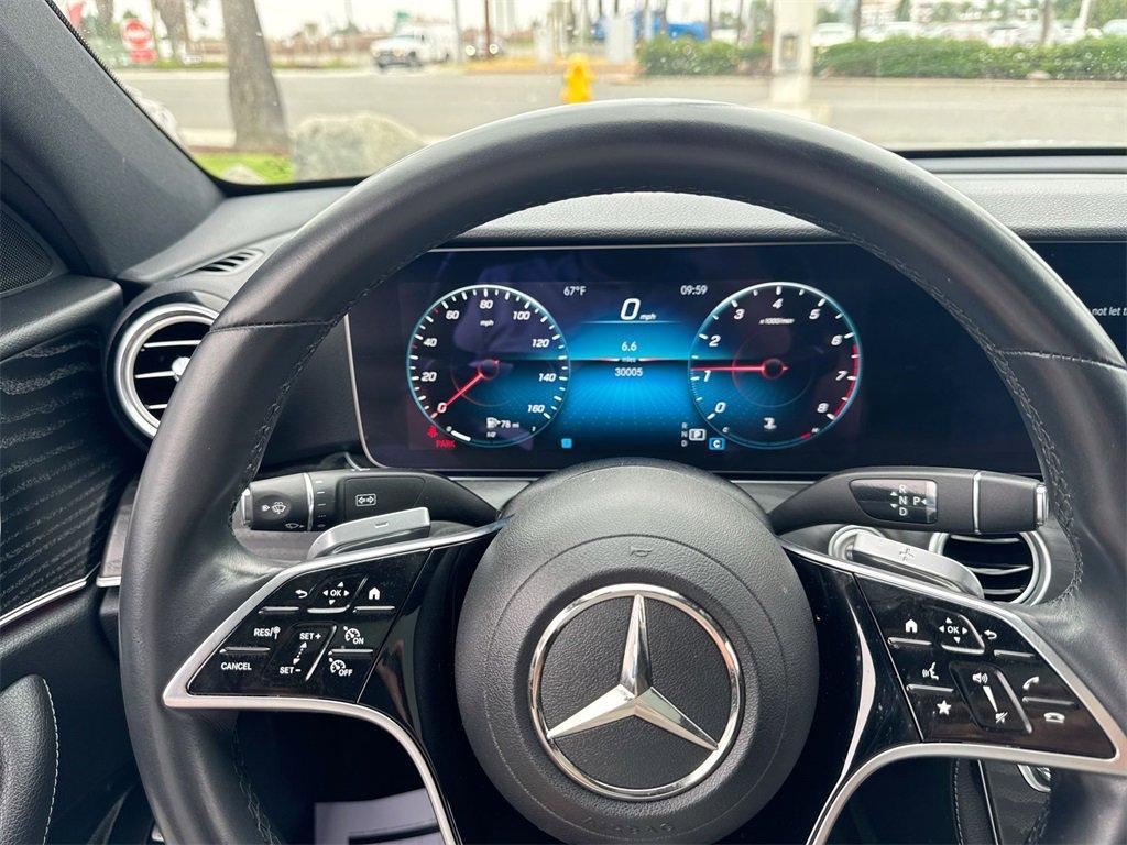 used 2022 Mercedes-Benz E-Class car, priced at $35,450