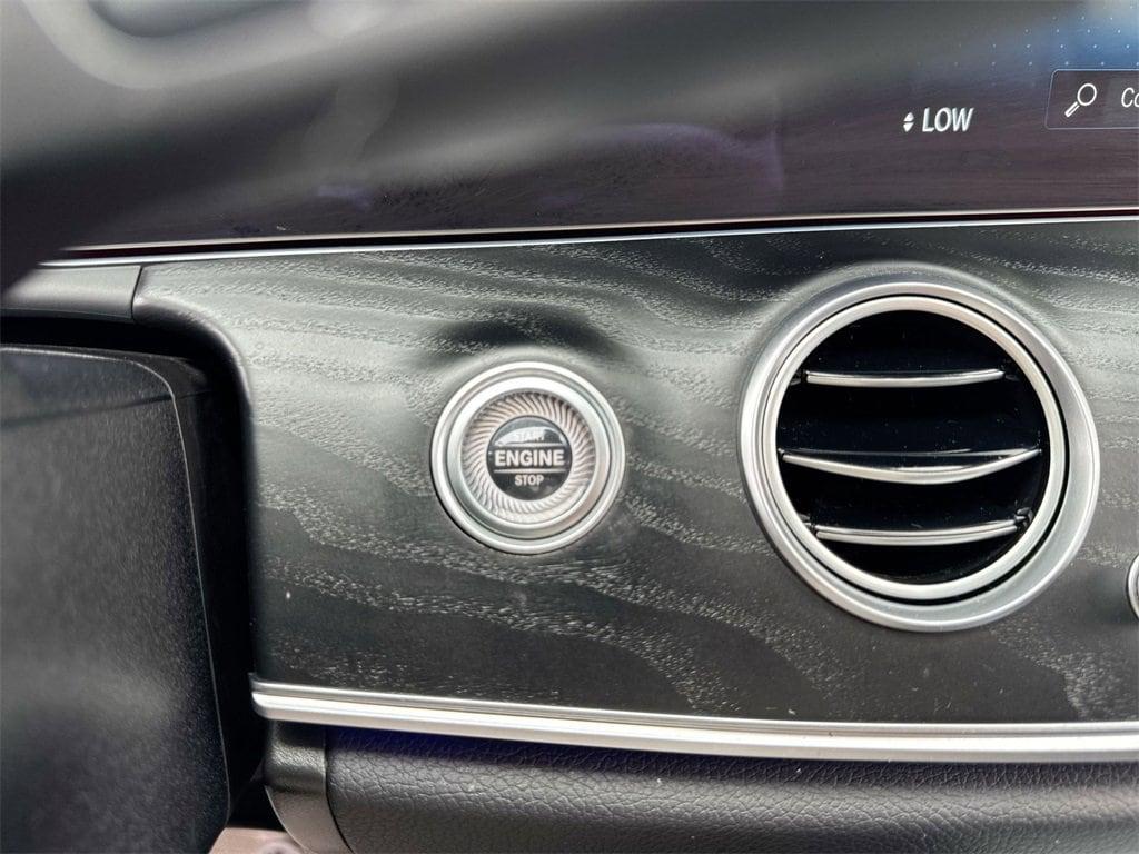 used 2022 Mercedes-Benz E-Class car, priced at $35,450
