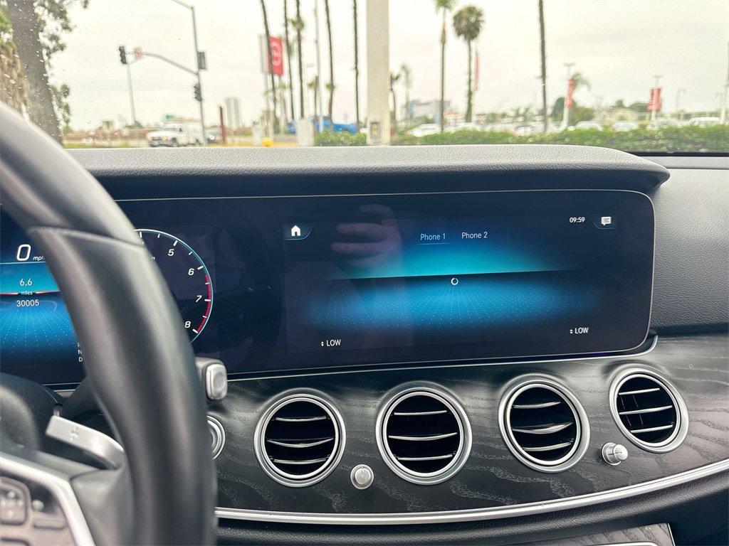 used 2022 Mercedes-Benz E-Class car, priced at $35,450