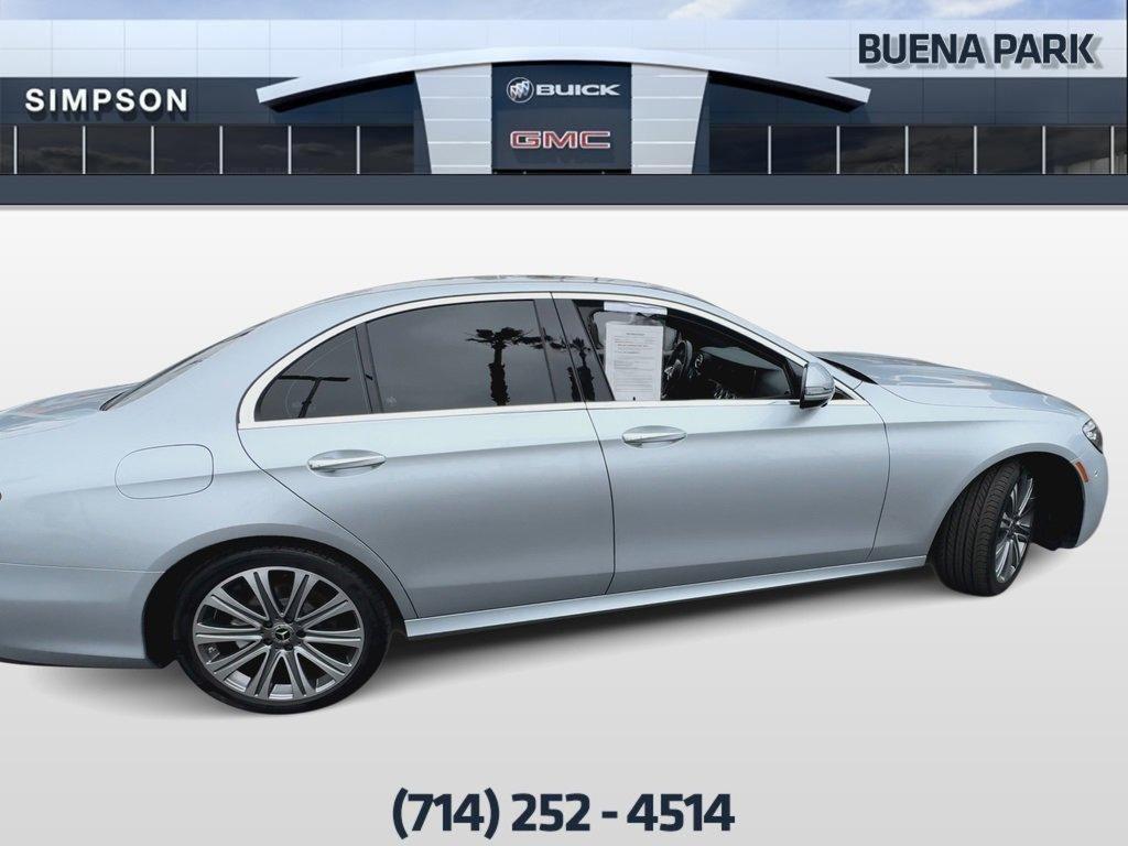 used 2022 Mercedes-Benz E-Class car, priced at $35,450