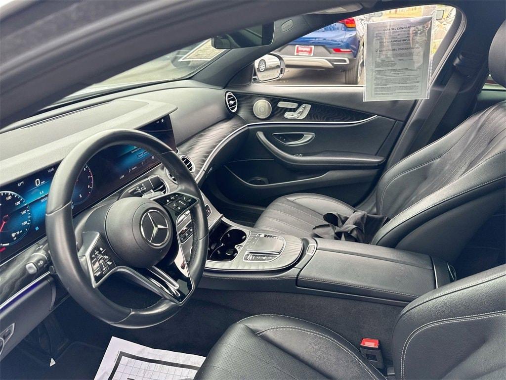 used 2022 Mercedes-Benz E-Class car, priced at $35,450