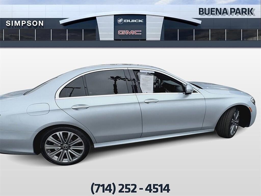 used 2022 Mercedes-Benz E-Class car, priced at $34,995