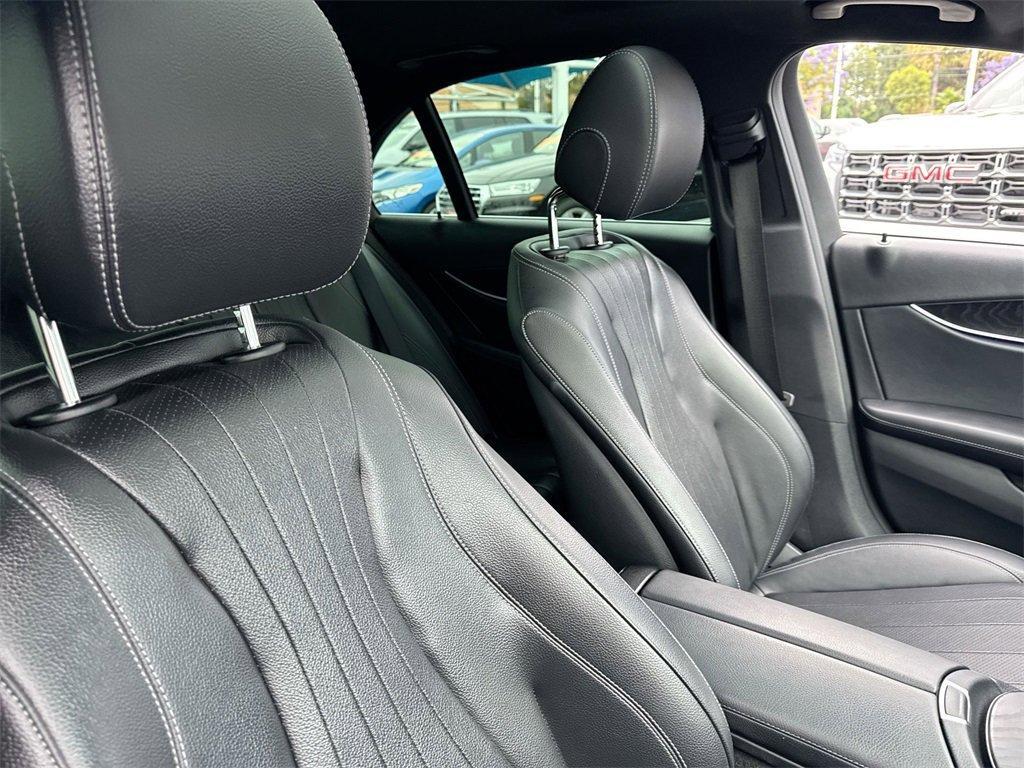 used 2022 Mercedes-Benz E-Class car, priced at $35,450