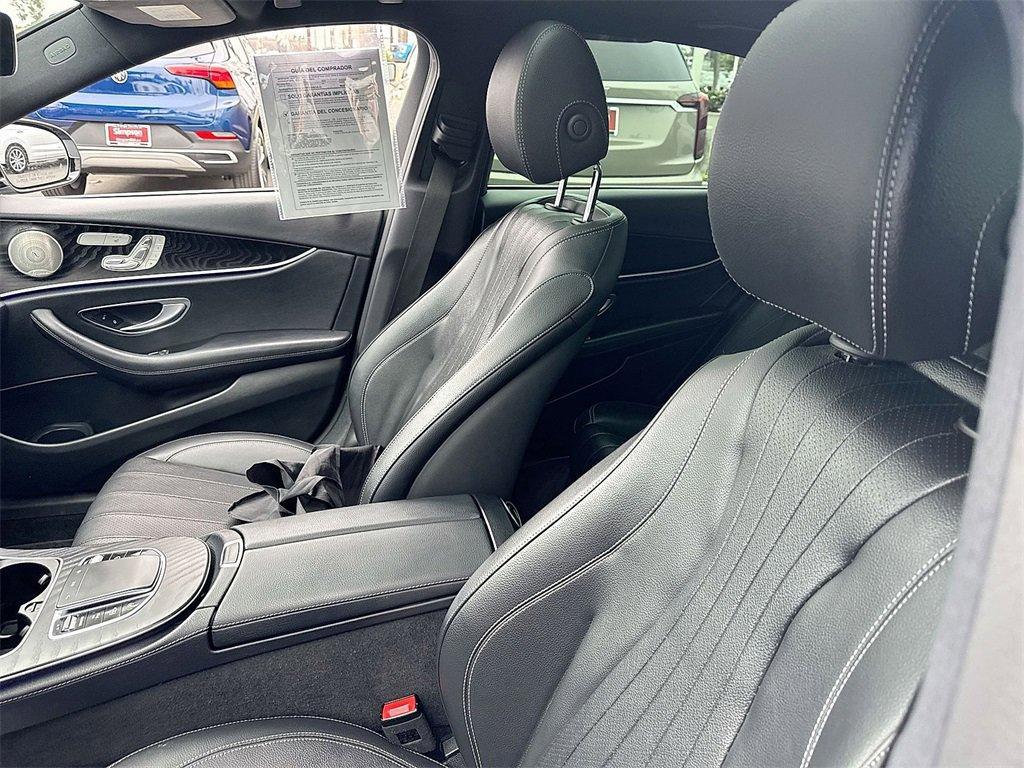 used 2022 Mercedes-Benz E-Class car, priced at $34,995