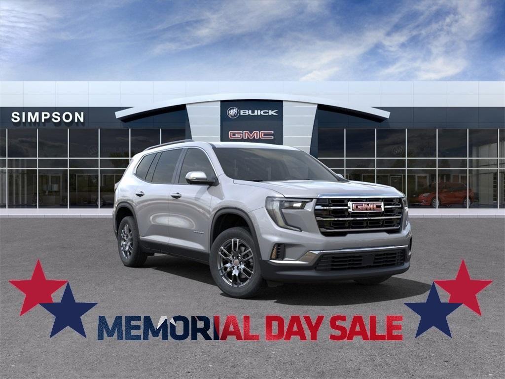 new 2025 GMC Acadia car, priced at $45,115