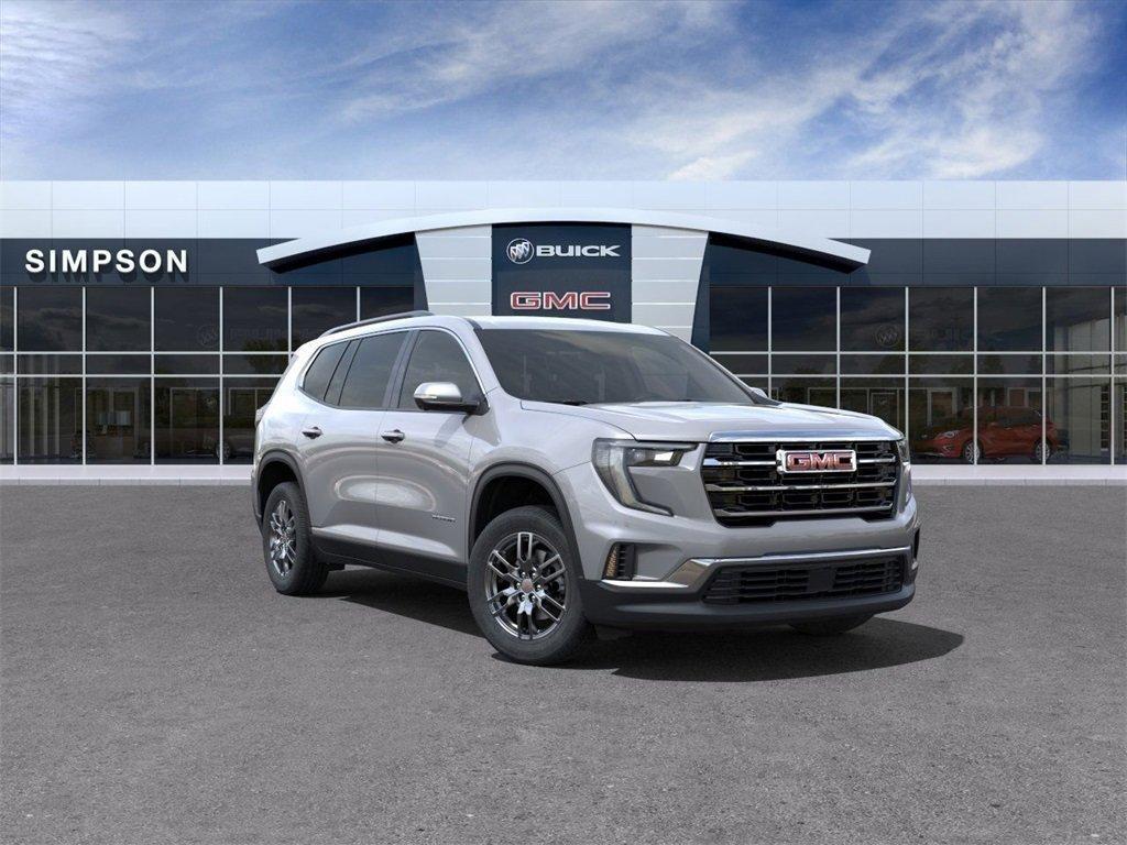 new 2025 GMC Acadia car, priced at $45,115