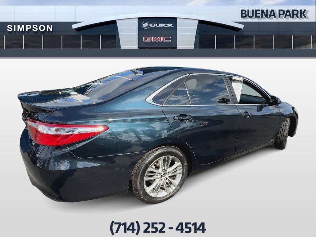 used 2016 Toyota Camry car, priced at $13,275