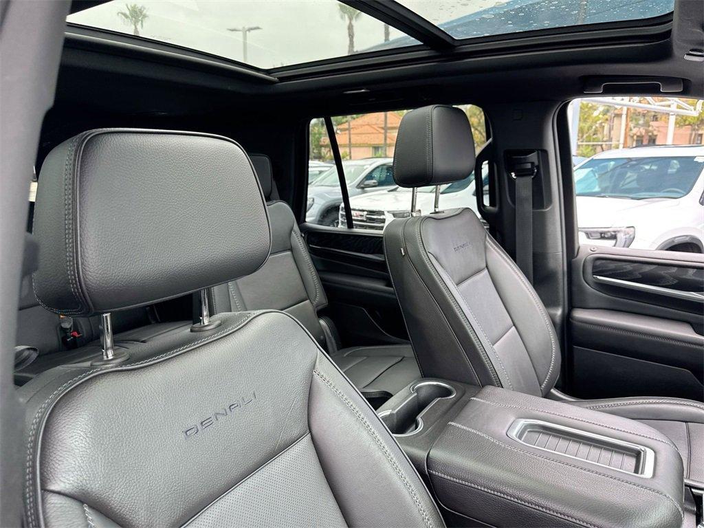 used 2023 GMC Yukon car, priced at $71,450