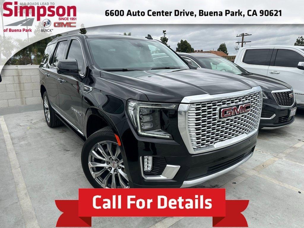 used 2023 GMC Yukon car, priced at $71,995