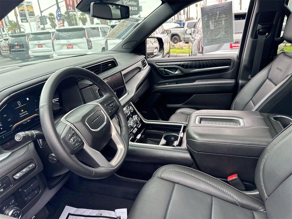 used 2023 GMC Yukon car, priced at $71,450