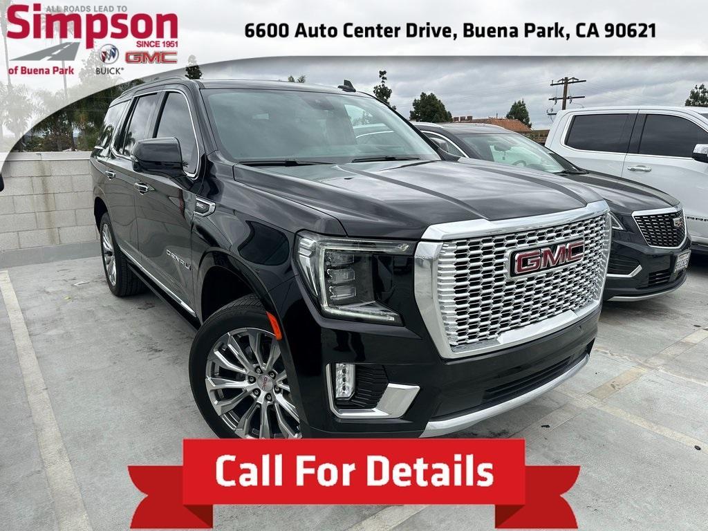 used 2023 GMC Yukon car, priced at $71,995