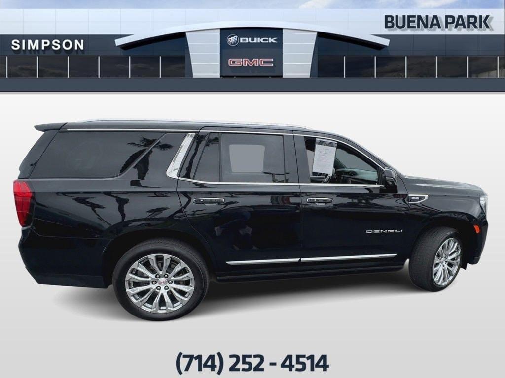 used 2023 GMC Yukon car, priced at $71,450