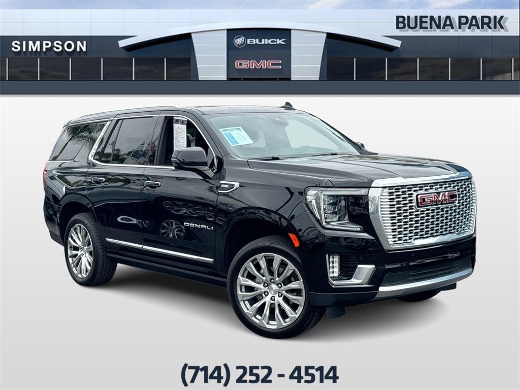 used 2023 GMC Yukon car, priced at $71,995